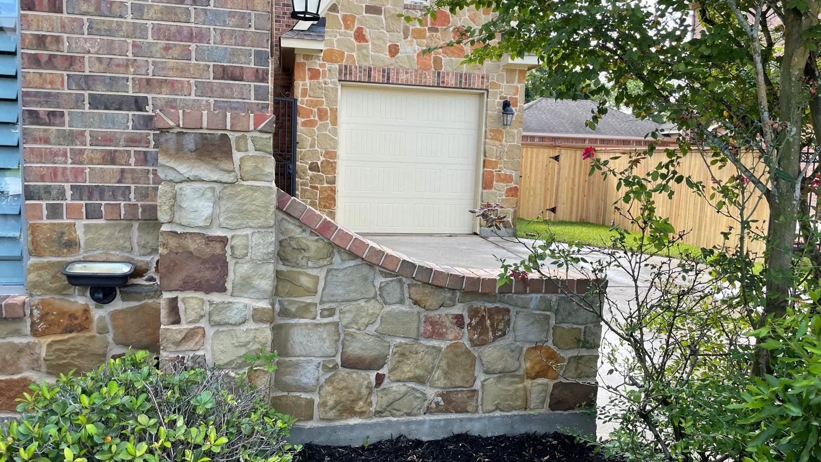 House washing project by Set Apart and Washed
